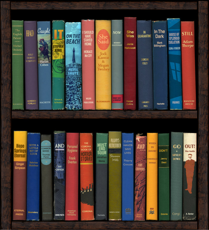 Covid-19-Bibliothek