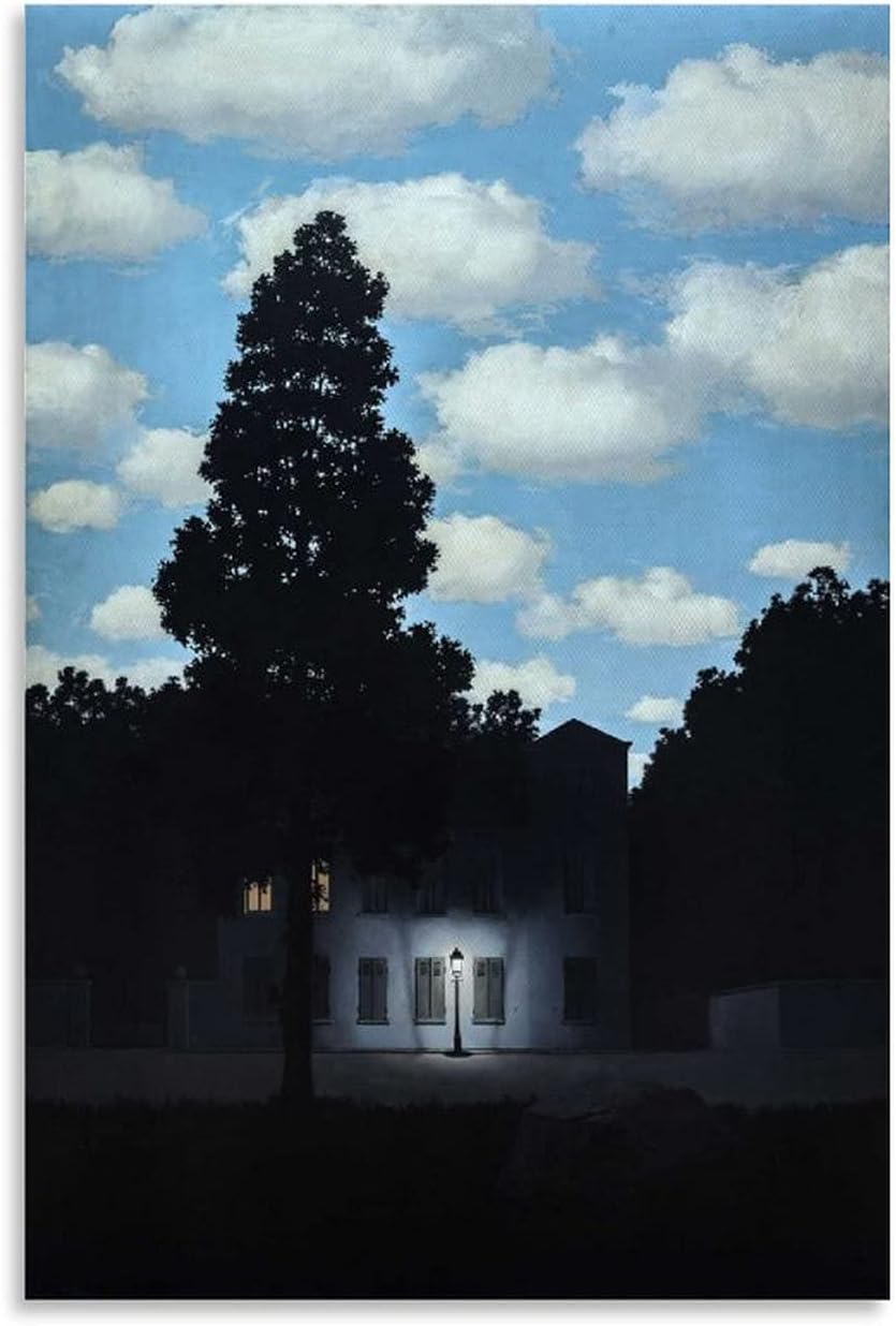 Magritte, L'Empire des Lumières